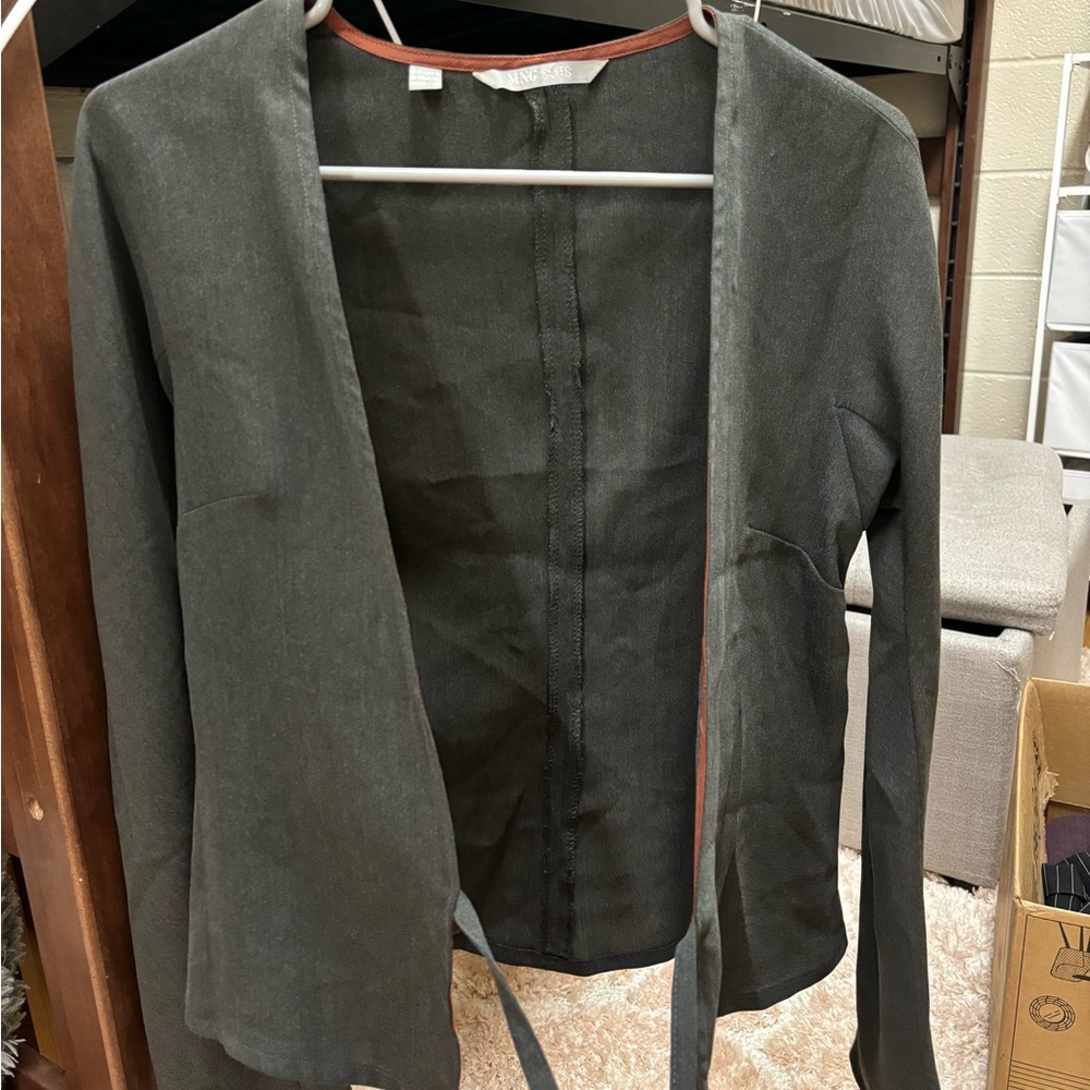 MNG Suits Grey women's cover up size small